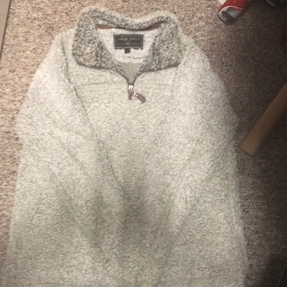 True Grit Sherpa Pullover...only worn twice